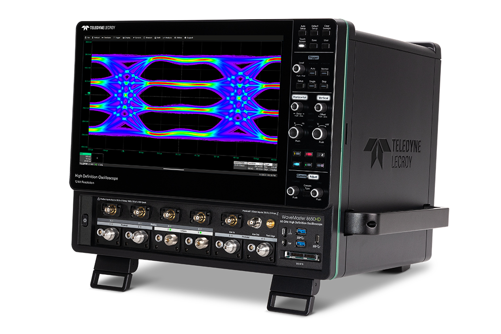 The LeCroy WaveMaster 8000 is one of the scopes we have full cal with data for.