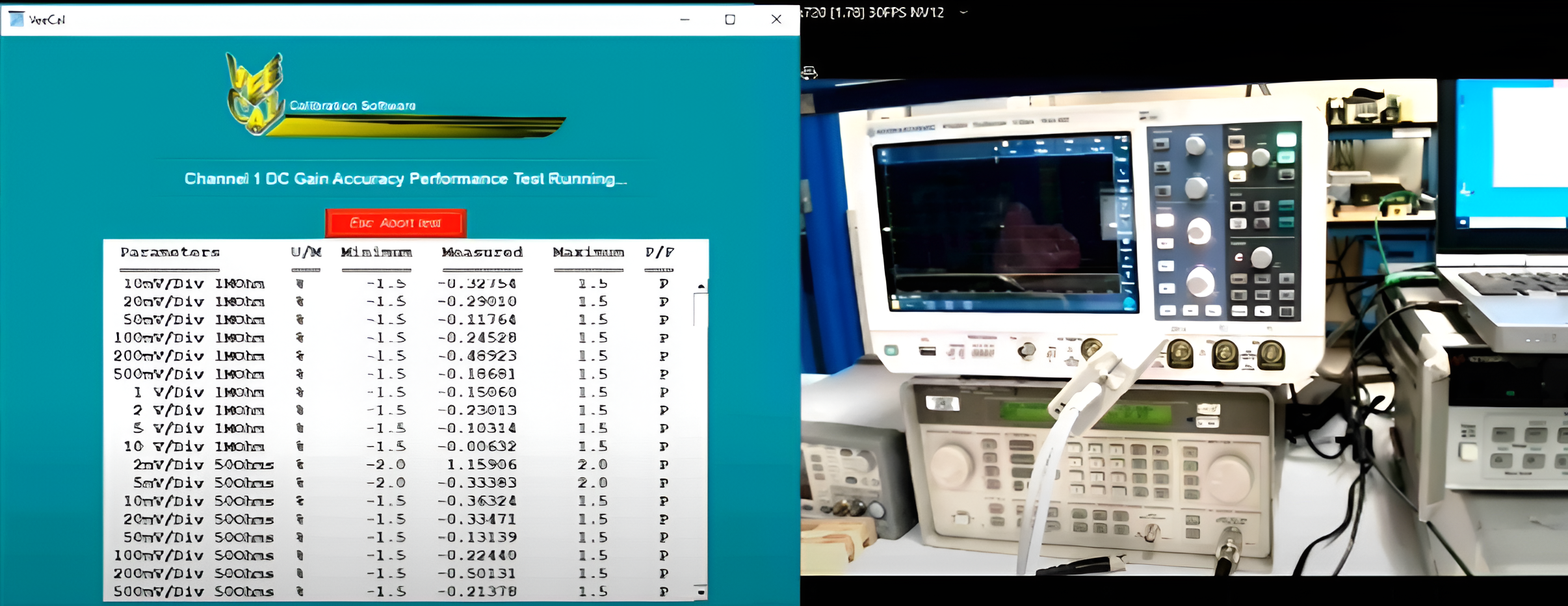 calibration automation software<br />
