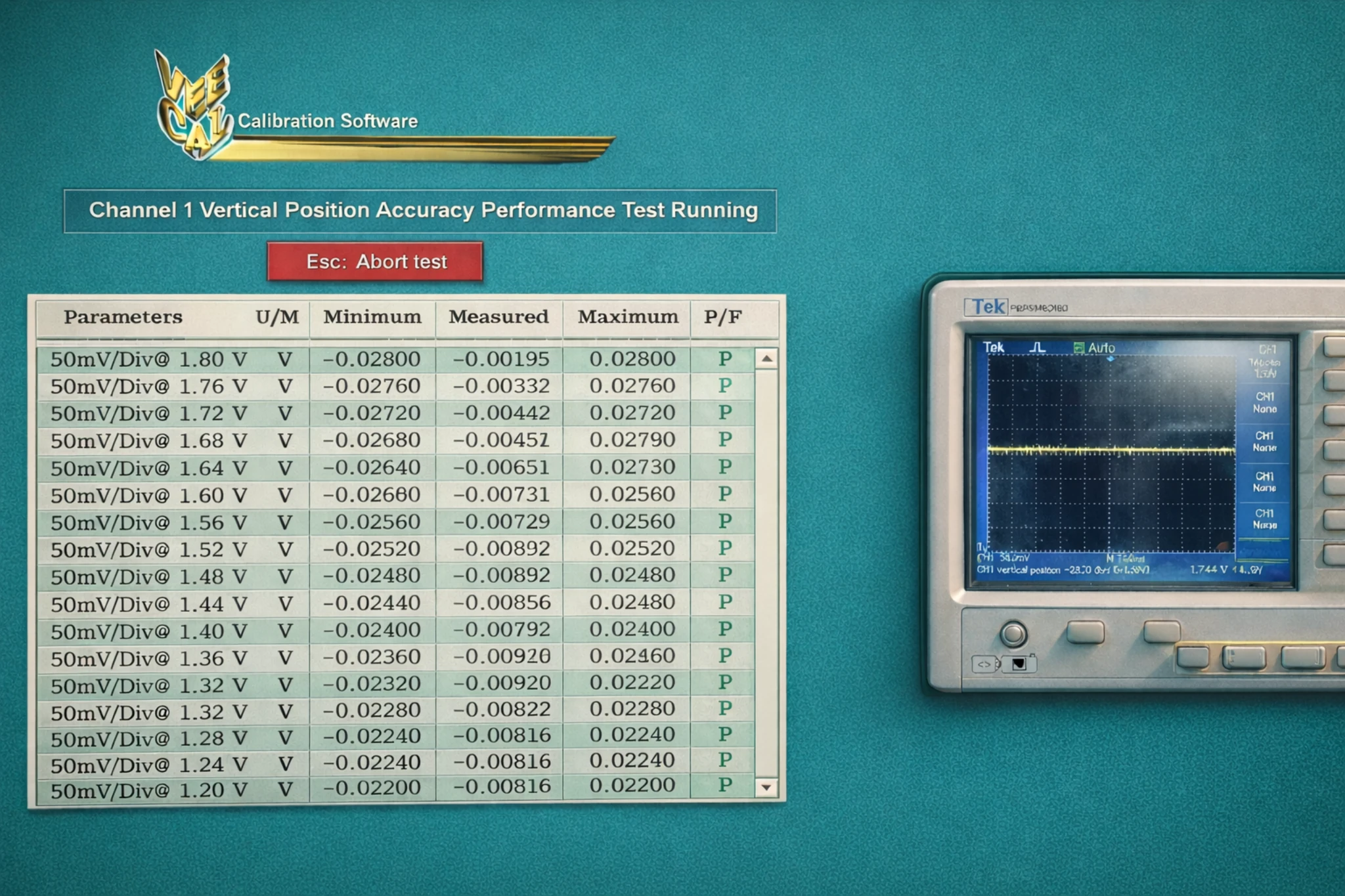 automated calibration software