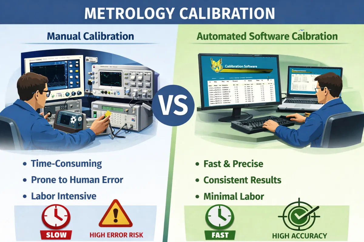 Manual vs Automated Calibration in Metrology Laboratories