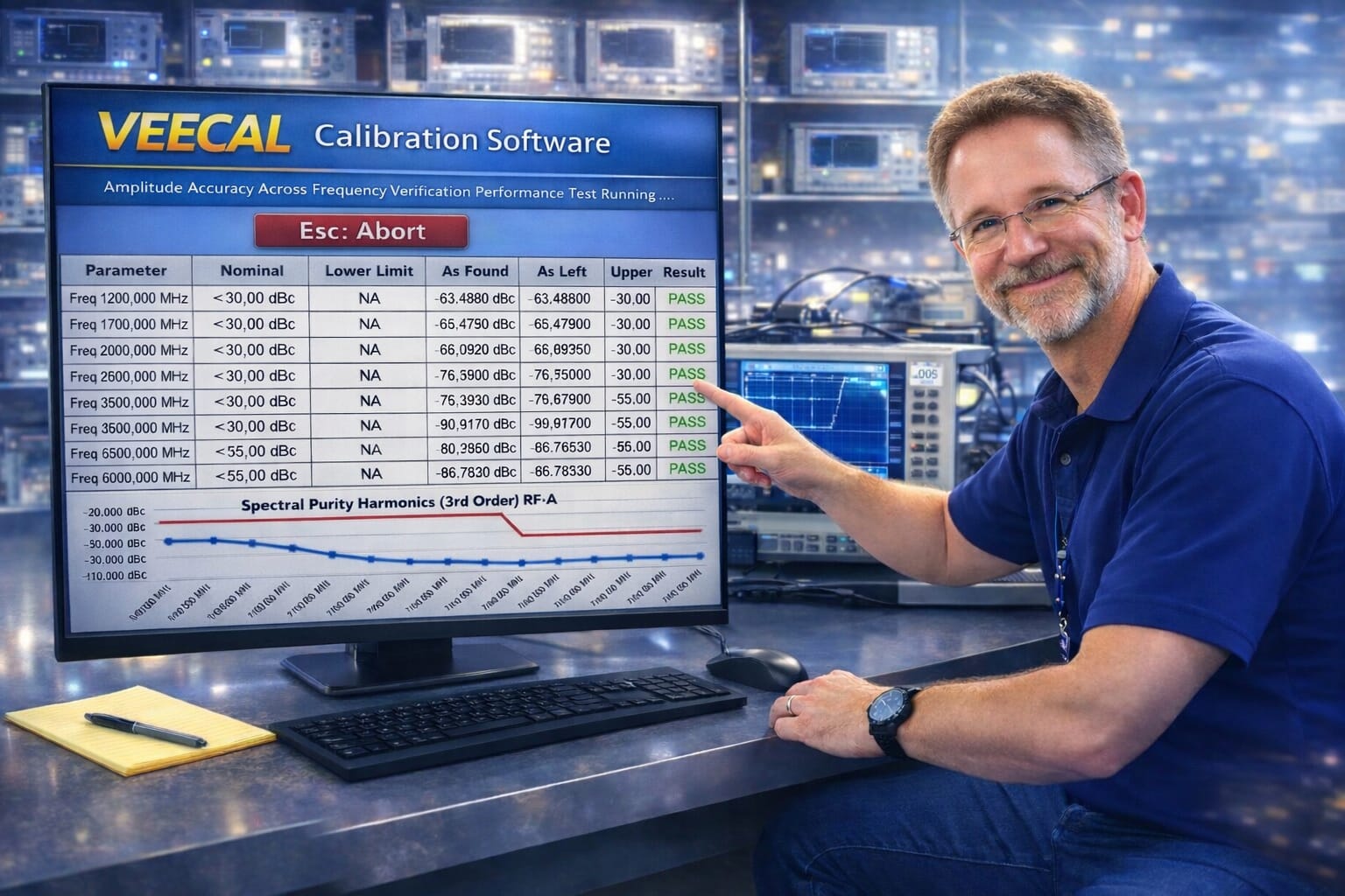 automated calibration software